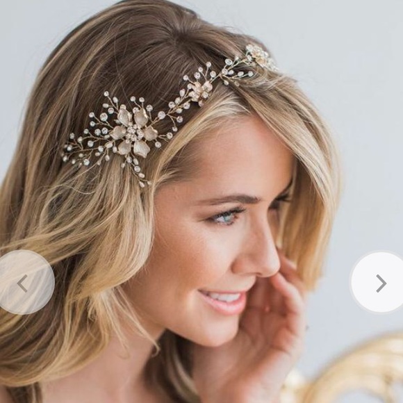 Brides & Hairpins ATIENA HALO -bridal hair… main image 4